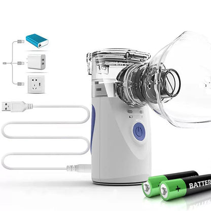 Inhaler Machine with Quiet Portable Design