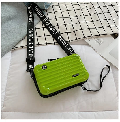 Crossbody Bag Hard Shell Compact Shoulder Case