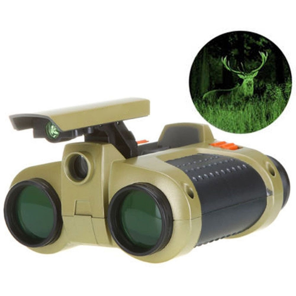 Night Vision Binoculars for Kids Adventure Play
