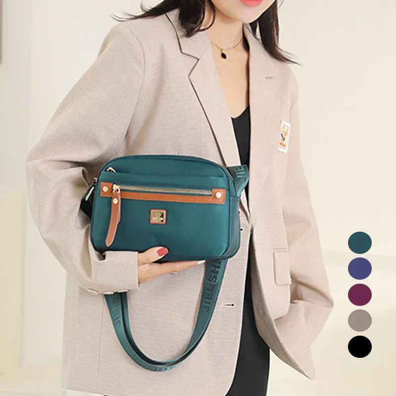Multi-Pocket Crossbody Bag
