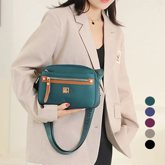 Multi-Pocket Crossbody Bag