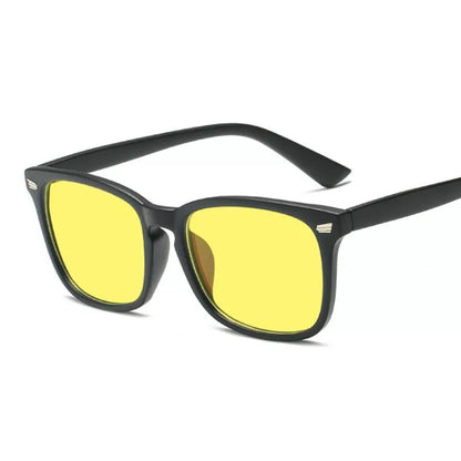 Blue Light Blocking Square Frame Glasses