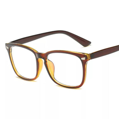 Blue Light Blocking Square Frame Glasses