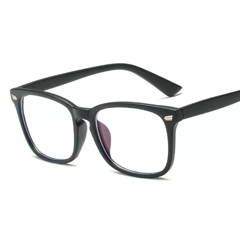 Blue Light Blocking Square Frame Glasses