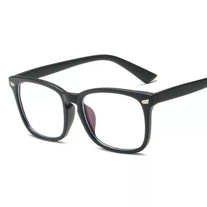 Blue Light Blocking Square Frame Glasses