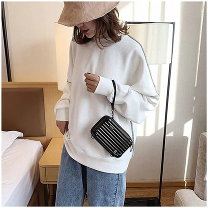 Crossbody Bag Hard Shell Compact Shoulder Case