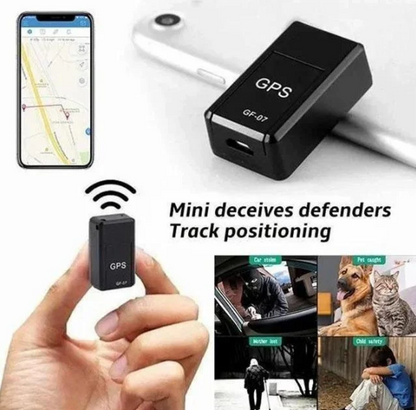 GPS Tracker Real Time Vehicle Locator Black