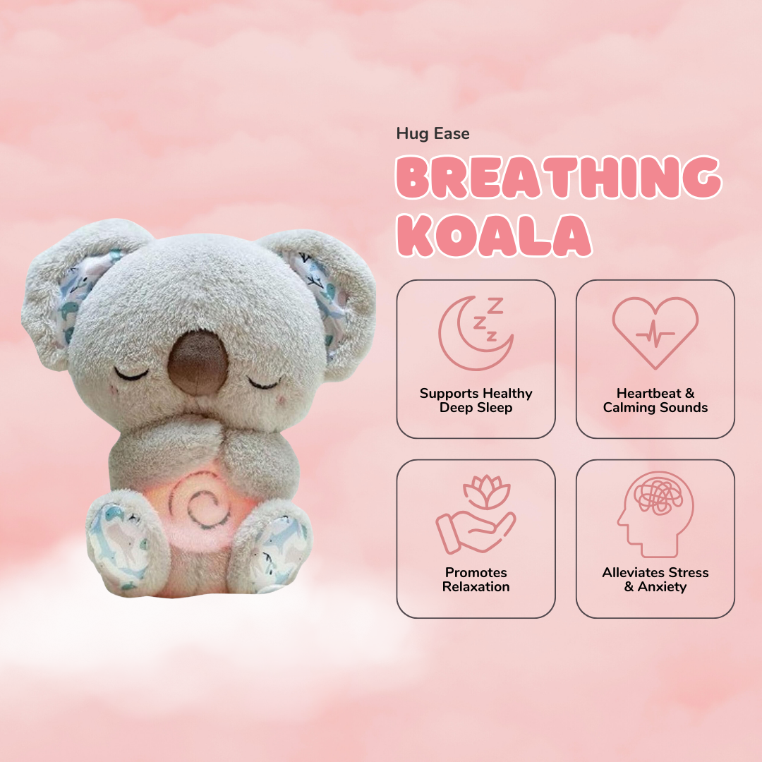 Breathing Koala Sleep Companion - Upplev lugn och komfort