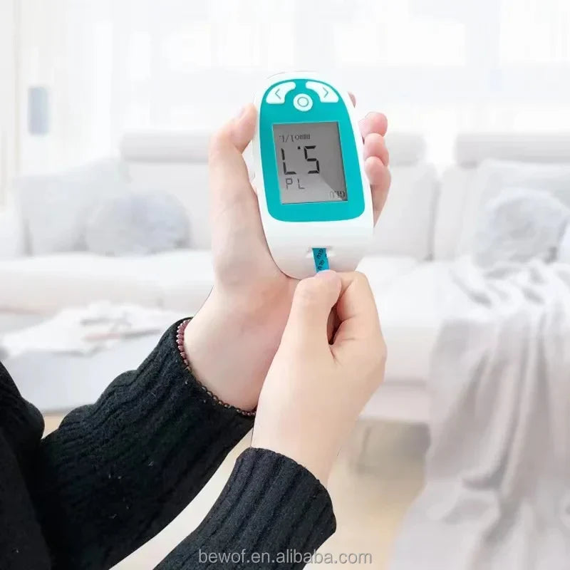 Cholesterol Home Test Kit Portable Blood Monitor