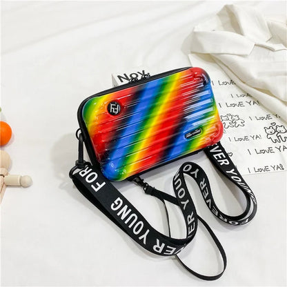 Crossbody Bag Hard Shell Compact Shoulder Case