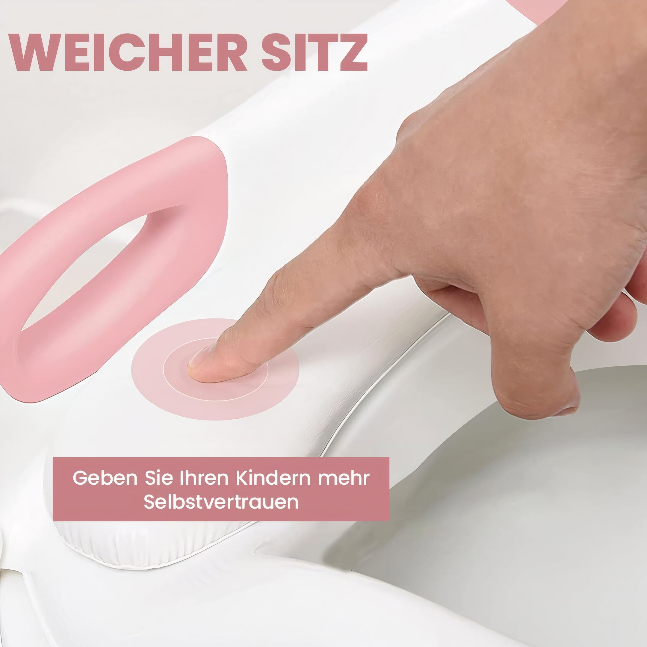 Calevina™ - Abgestuftes Toilettentraining für Kinder