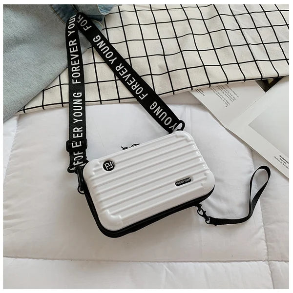 Crossbody Bag Hard Shell Compact Shoulder Case