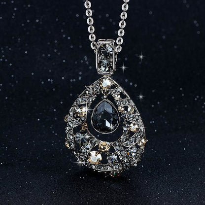 Obsidian Necklace
