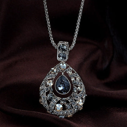 Obsidian Necklace