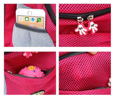 Pet Carrier Backpack with Mesh Ventilation Panels