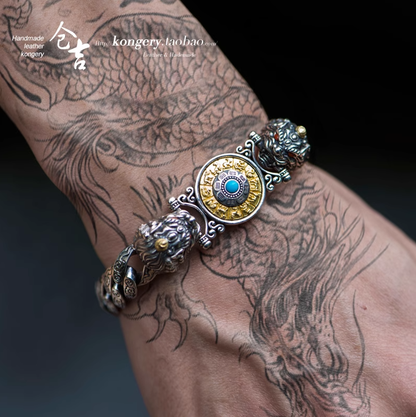 Good Luck Chakra Taotie Bracelet （2 Styles）