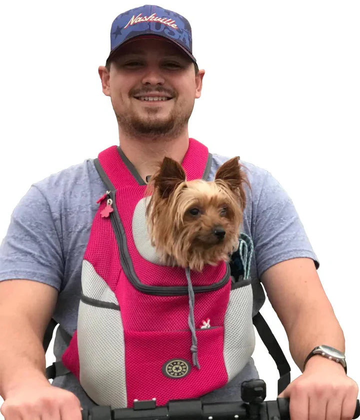 Pet Carrier Backpack with Mesh Ventilation Panels