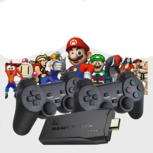 Retro Gaming Console 4K | 20000+ Games System