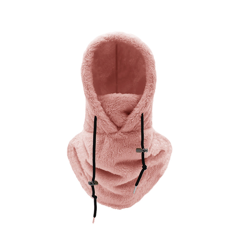 Fleece Balaclava Hooded Winter Face Warmer