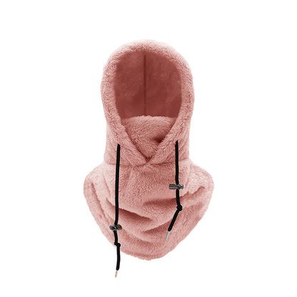 Fleece Balaclava Hooded Winter Face Warmer