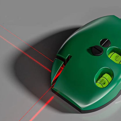 Laser Level Tool with Precision 90° Angle