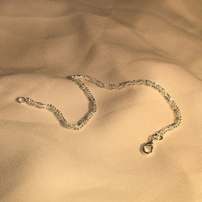 Sterling Silver Bracelet for Women Minimalist Gift