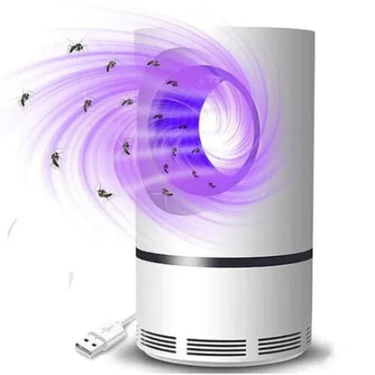 Silent UV Mosquito & Fly Zapper - Chemical-Free Pest Control for Bedrooms & Outdoors