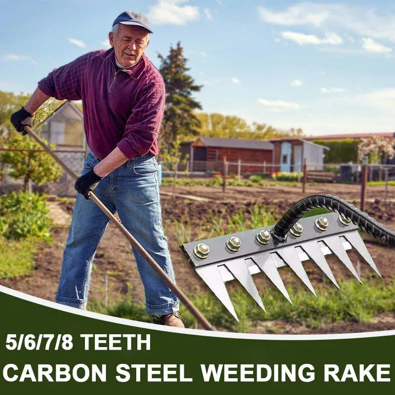 Avichic® Iron Weeding Rake