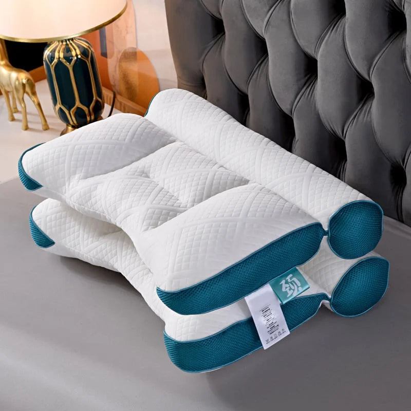 Sömnförbättrande Cervical Support Comfort Goose Down Pillow