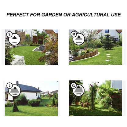 Universal 6-Steel Razor Trimmer Head – Perfect Lawn Edging