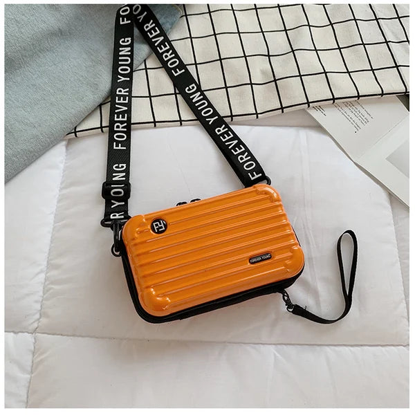 Crossbody Bag Hard Shell Compact Shoulder Case