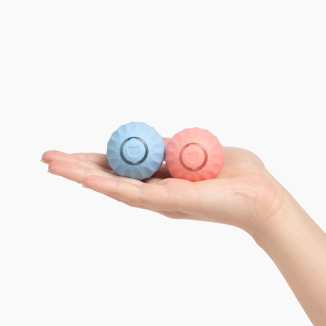 Cat Toy | Interactive Self-Rolling Ball