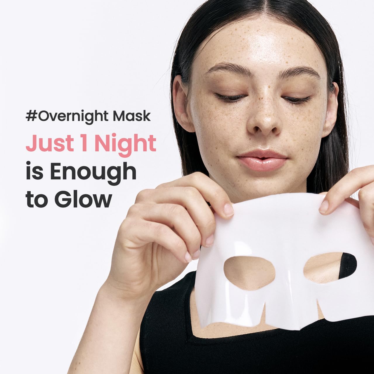 BIODANCE Hydro Cera-nol Real Deep Mask - Overnight Hydrogel Mask for Soothing & Moisturizing Skin (34g, 4 Pack)