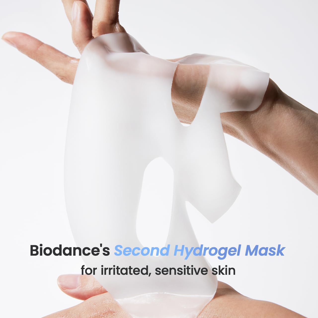 BIODANCE Hydro Cera-nol Real Deep Mask - Overnight Hydrogel Mask for Soothing & Moisturizing Skin (34g, 4 Pack)