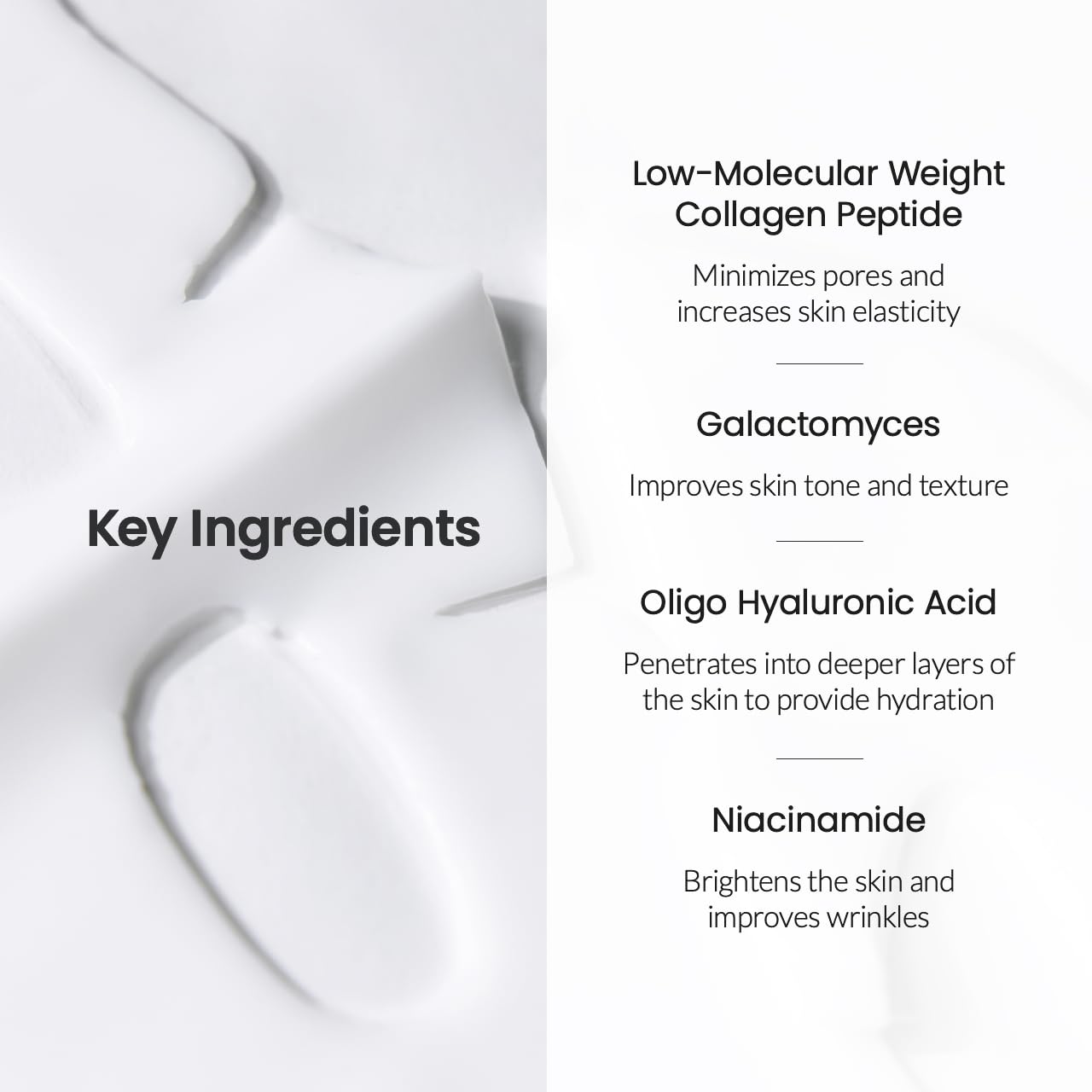 BIODANCE Hydro Cera-nol Real Deep Mask - Overnight Hydrogel Mask for Soothing & Moisturizing Skin (34g, 4 Pack)