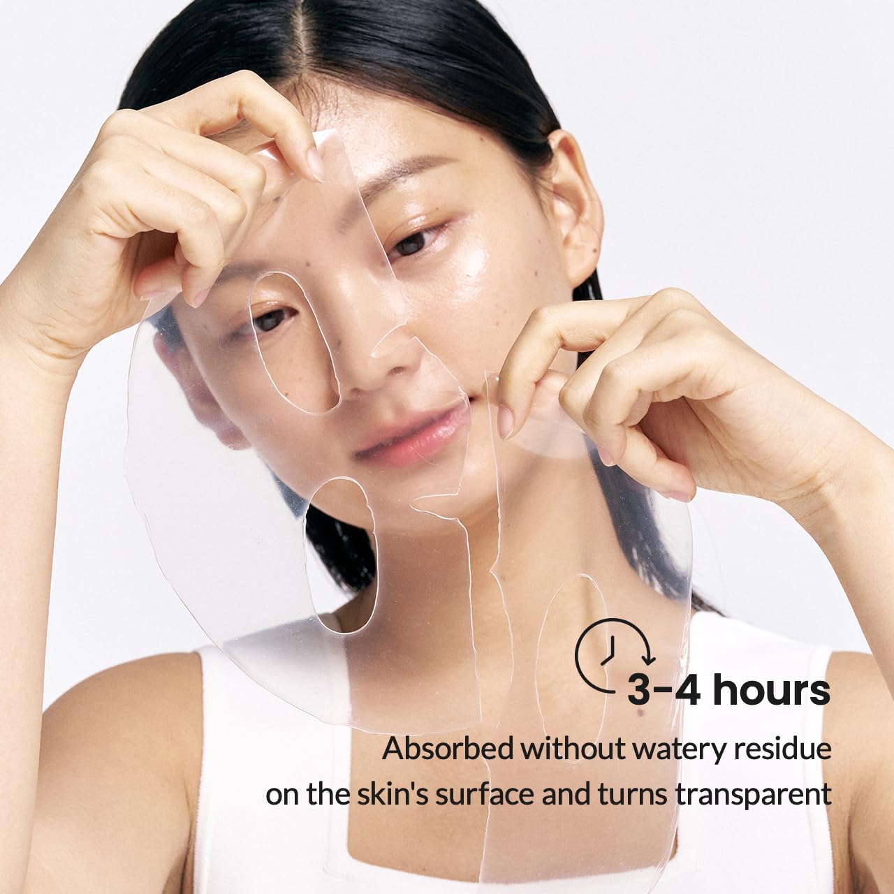 BIODANCE Hydro Cera-nol Real Deep Mask - Overnight Hydrogel Mask for Soothing & Moisturizing Skin (34g, 4 Pack)