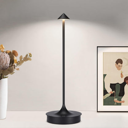 Waterproof Wireless Table Light - Set of 2 Cordless Table Lamp Rechargeable