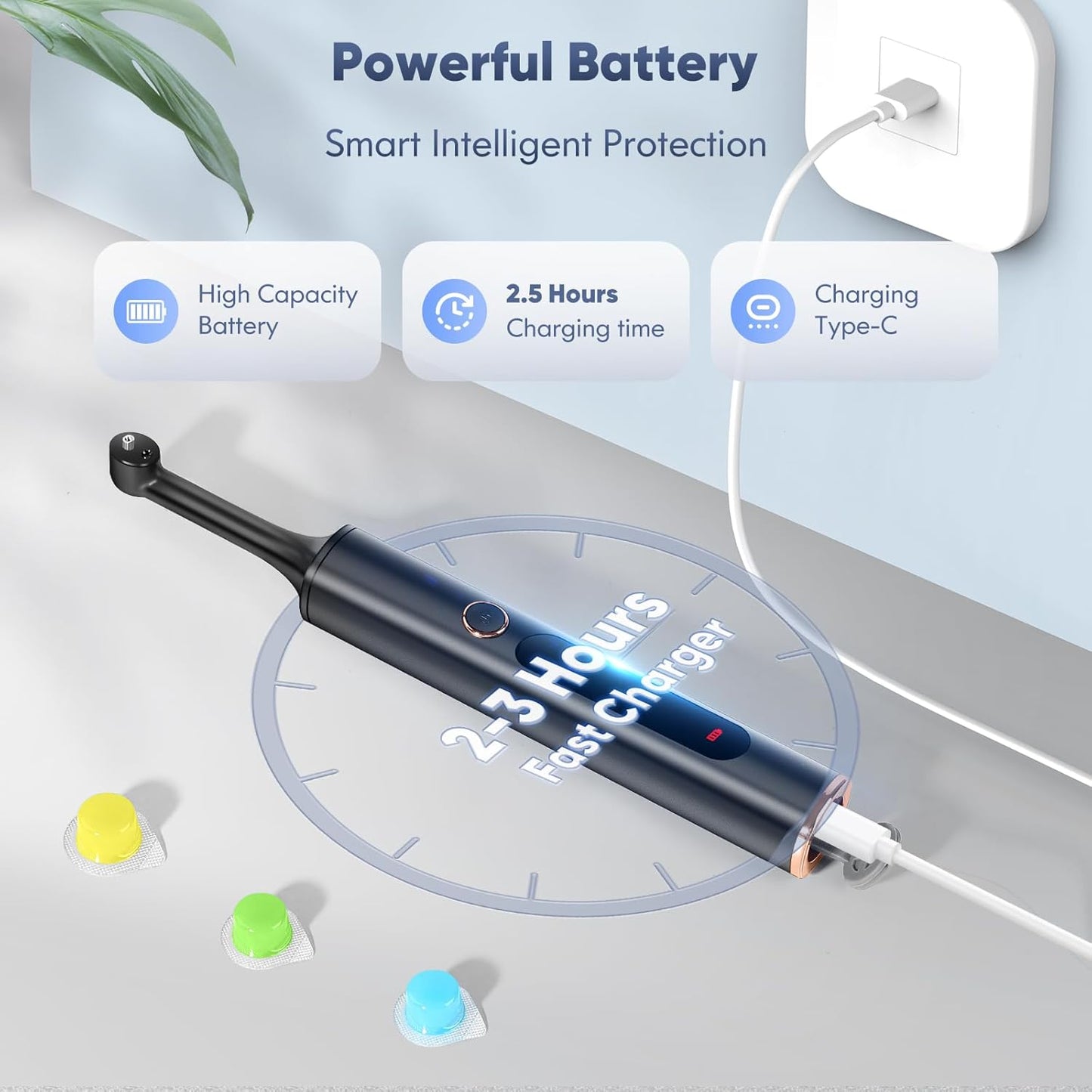 Teeth Polisher | Wireless Tartar Remover Tool for Home