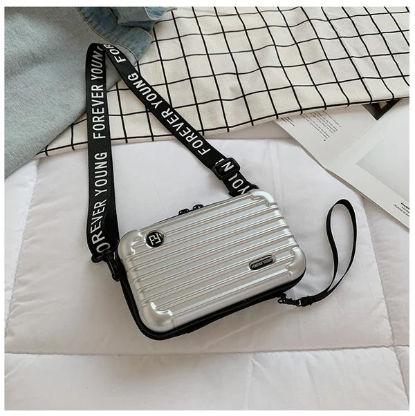 Crossbody Bag Hard Shell Compact Shoulder Case