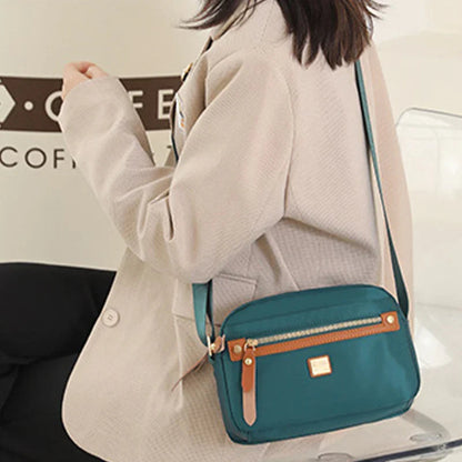 Multi-Pocket Crossbody Bag