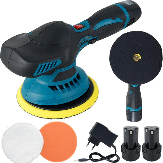 ProPolish - Cordless Car Buffer Polisher, Professional Grade for Ultimate Shine