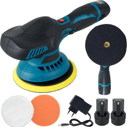 ProPolish - Cordless Car Buffer Polisher, Professional Grade for Ultimate Shine