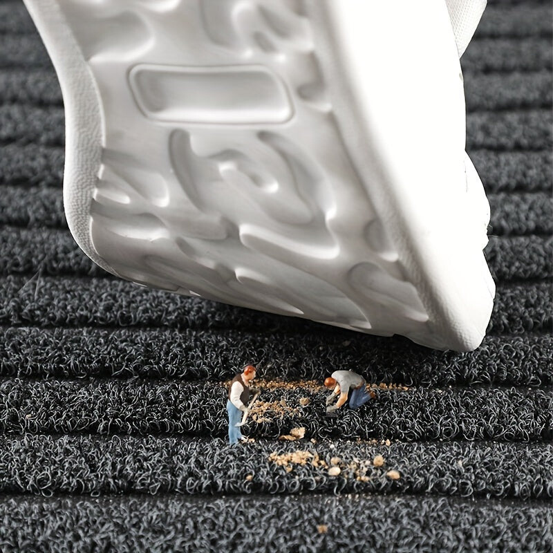 Door Mat Striped Anti Slip Indoor Outdoor