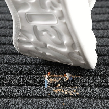 Door Mat Striped Anti Slip Indoor Outdoor