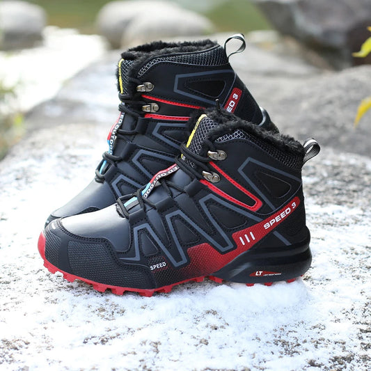 Hiking Boots Waterproof Non Slip Outdoor Shoes
