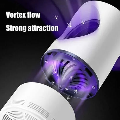 Silent UV Mosquito & Fly Zapper - Chemical-Free Pest Control for Bedrooms & Outdoors