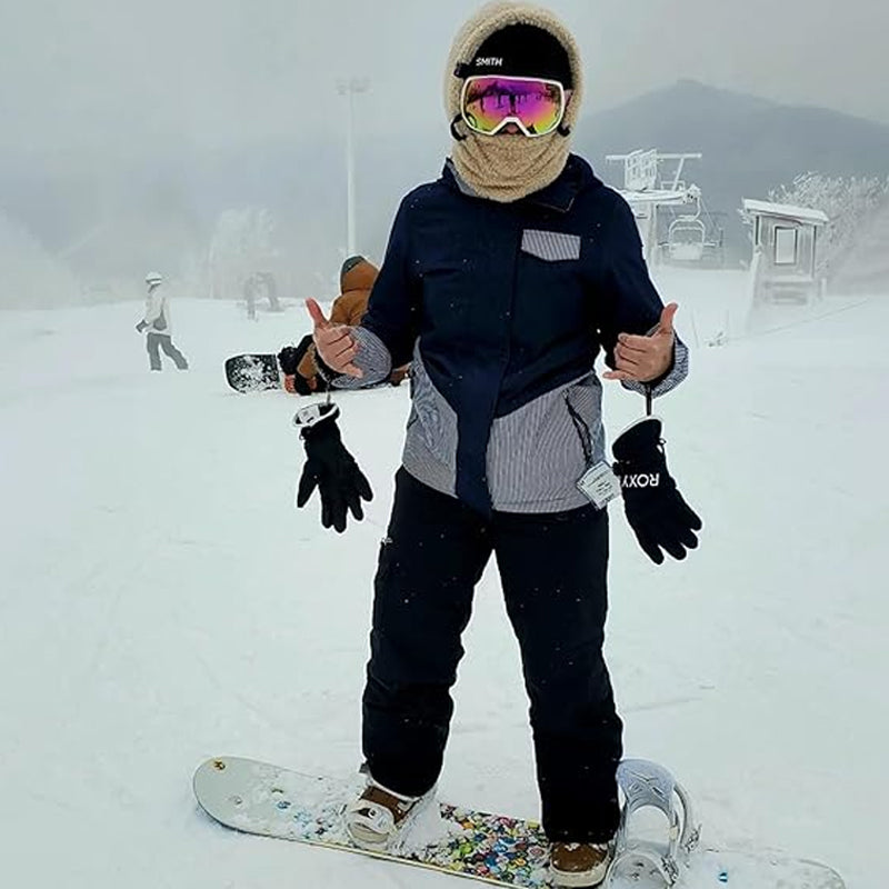 Fleece Balaclava Hooded Winter Face Warmer