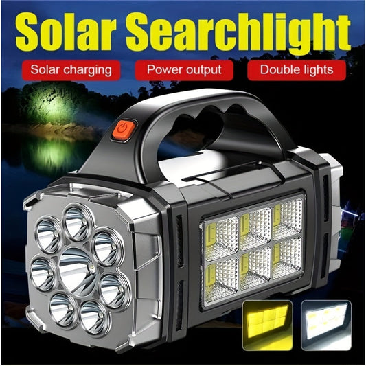 LED Torch with Rechargeable Battery for Outdoors