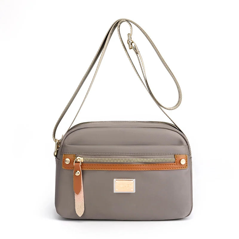 Multi-Pocket Crossbody Bag