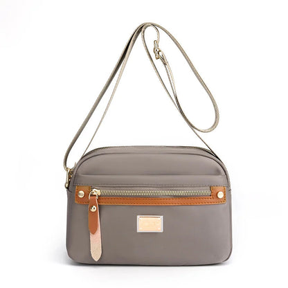 Multi-Pocket Crossbody Bag